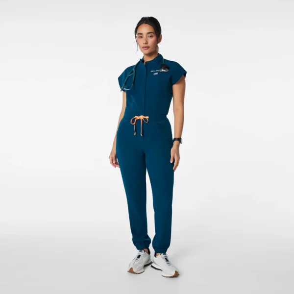 Rafaela Cargo ScrubJumpsuit